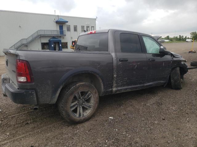 1C6RR7LG3MS549059 - 2021 RAM 1500 CLASS SLT Графитовый фото 3