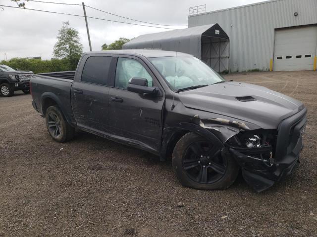 1C6RR7LG3MS549059 - 2021 RAM 1500 CLASS SLT Графитовый фото 4