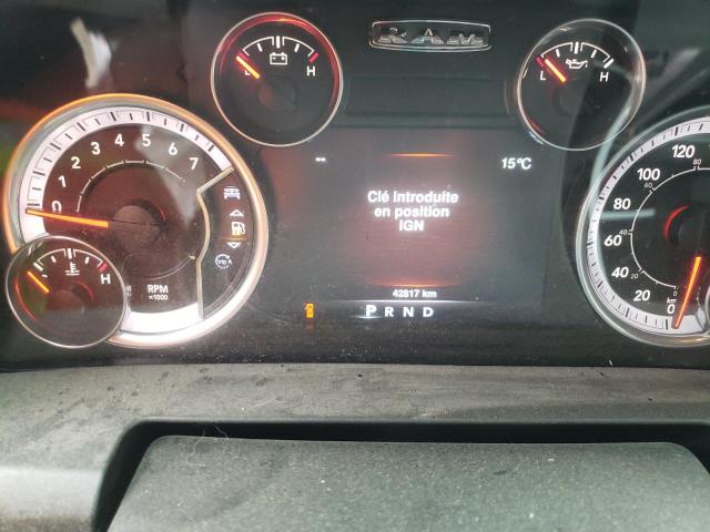 1C6RR7LG3MS549059 - 2021 RAM 1500 CLASS SLT Графитовый фото 9