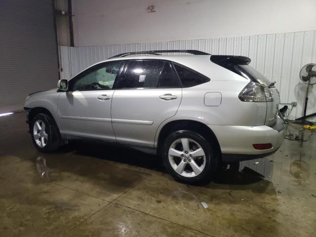 2T2HA31U56C093529 - 2006 LEXUS RX 330 SILVER photo 2