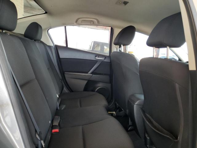 JM1BL1TFXD1767893 - 2013 MAZDA 3 I SILVER photo 10