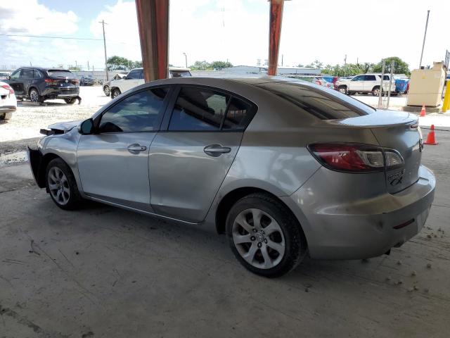 JM1BL1TFXD1767893 - 2013 MAZDA 3 I SILVER photo 2