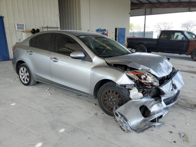 JM1BL1TFXD1767893 - 2013 MAZDA 3 I SILVER photo 4
