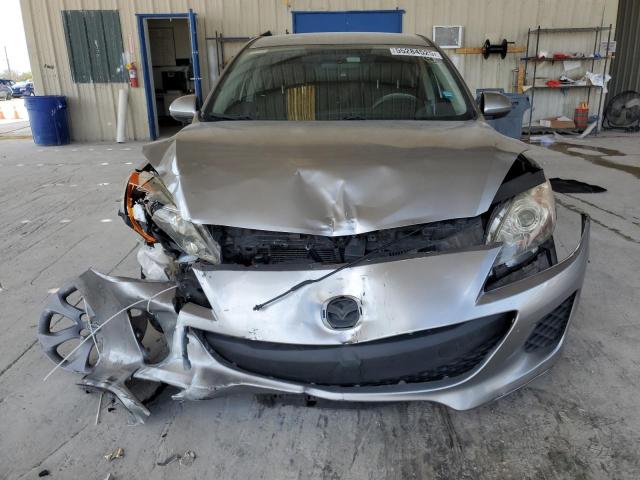 JM1BL1TFXD1767893 - 2013 MAZDA 3 I SILVER photo 5