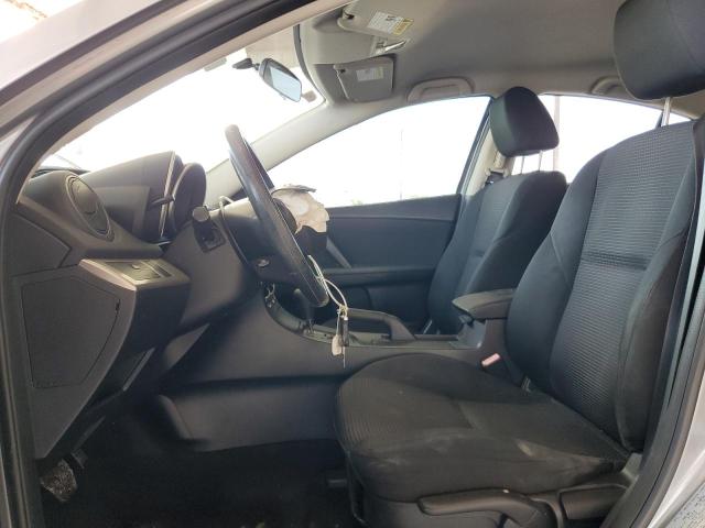 JM1BL1TFXD1767893 - 2013 MAZDA 3 I SILVER photo 7