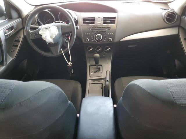 JM1BL1TFXD1767893 - 2013 MAZDA 3 I SILVER photo 8