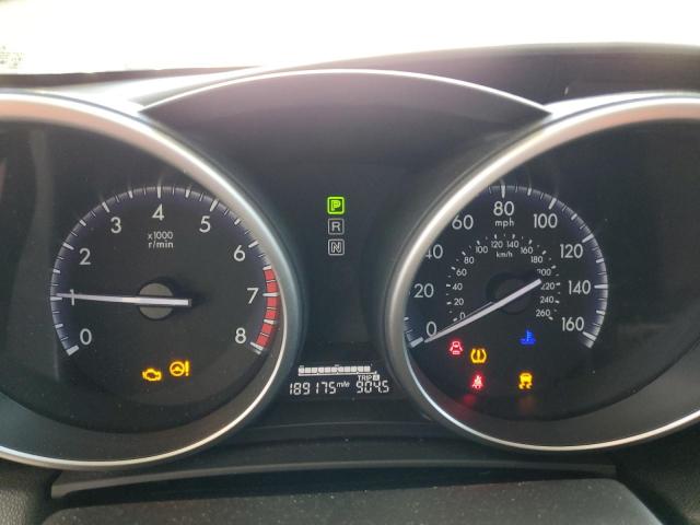 JM1BL1TFXD1767893 - 2013 MAZDA 3 I SILVER photo 9