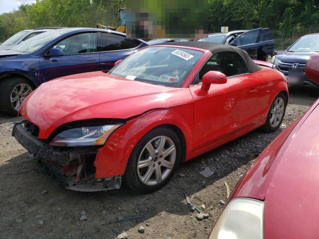 TRURD38J281001625 - 2008 AUDI TT 3.2 QUATTRO RED photo 1