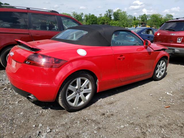 TRURD38J281001625 - 2008 AUDI TT 3.2 QUATTRO RED photo 3