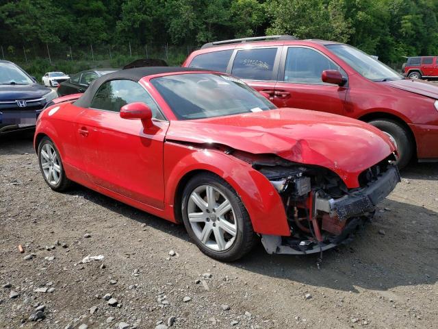 TRURD38J281001625 - 2008 AUDI TT 3.2 QUATTRO RED photo 4