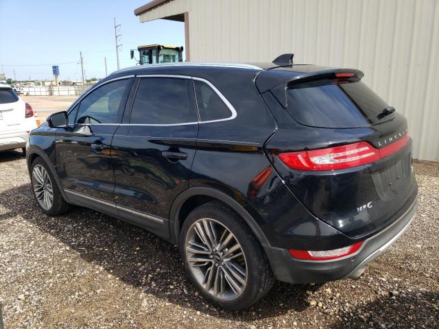 5LMTJ3DH5GUJ32100 - 2016 LINCOLN MKC RESERVE BLACK photo 2