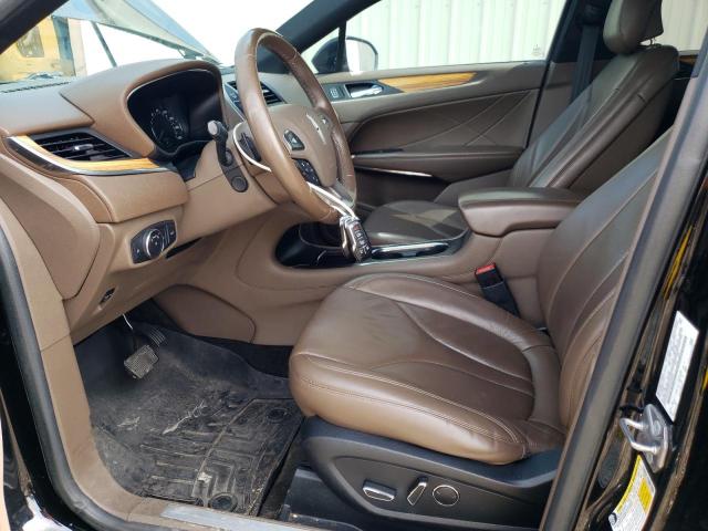 5LMTJ3DH5GUJ32100 - 2016 LINCOLN MKC RESERVE BLACK photo 7