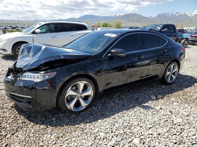 19UUB3F76FA001028 - 2015 ACURA TLX ADVANCE BLACK photo 1