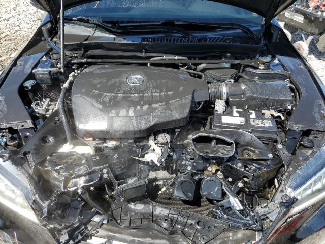 19UUB3F76FA001028 - 2015 ACURA TLX ADVANCE BLACK photo 11
