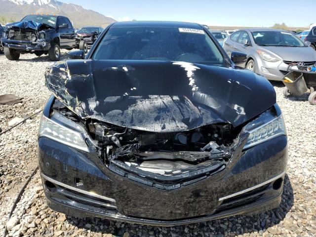 19UUB3F76FA001028 - 2015 ACURA TLX ADVANCE BLACK photo 5