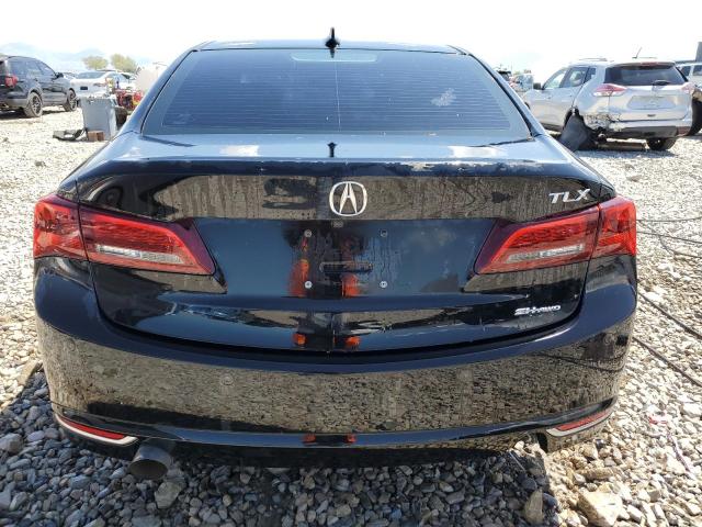 19UUB3F76FA001028 - 2015 ACURA TLX ADVANCE BLACK photo 6