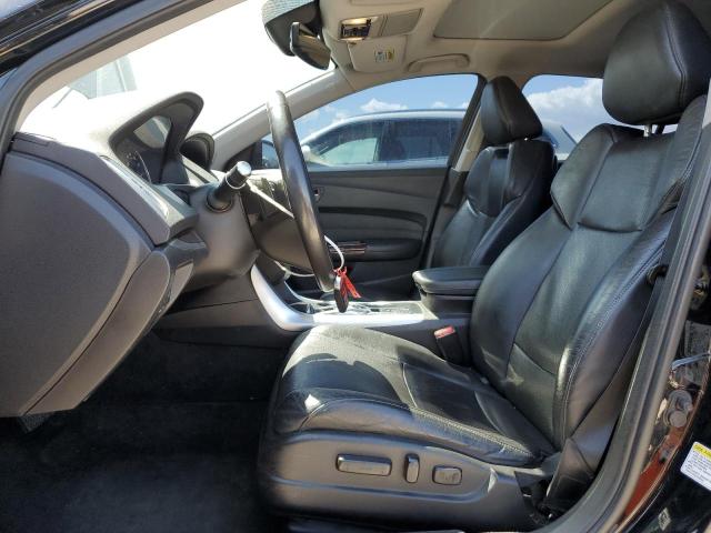 19UUB3F76FA001028 - 2015 ACURA TLX ADVANCE BLACK photo 7