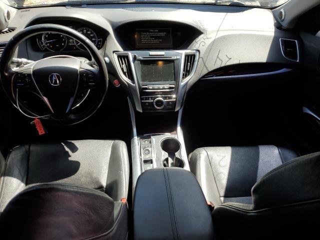 19UUB3F76FA001028 - 2015 ACURA TLX ADVANCE BLACK photo 8