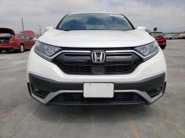 2HKRW1H51MH427353 - 2021 HONDA CR-V EX WHITE photo 5