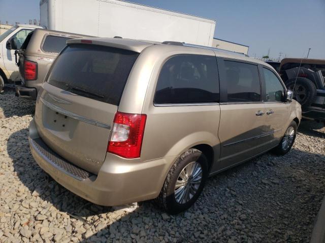 2C4RC1GG5DR779852 - 2013 CHRYSLER TOWN & COU LIMITED TAN photo 3