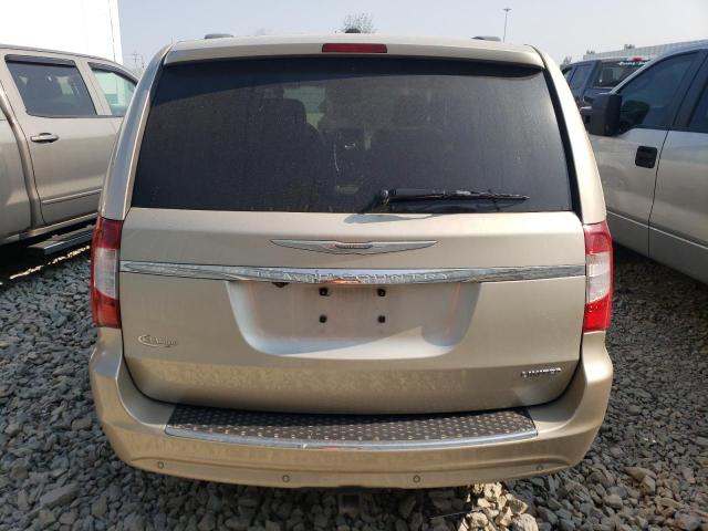 2C4RC1GG5DR779852 - 2013 CHRYSLER TOWN & COU LIMITED TAN photo 6