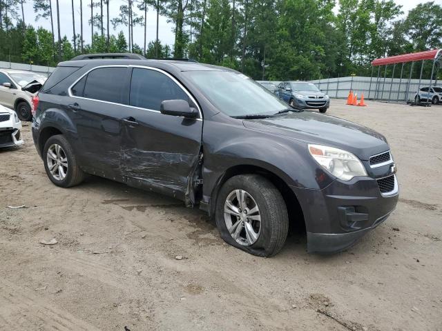 2GNALBEK9F6111476 - 2015 CHEVROLET EQUINOX LT BLACK photo 4