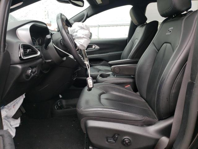 2C4RC1EG0LR251816 - 2020 CHRYSLER PACIFICA TOURING L PLUS BLACK photo 7