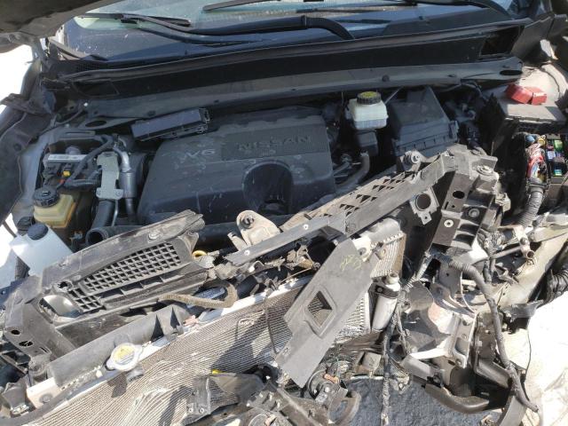 5N1DR2MM6KC640520 - 2019 NISSAN PATHFINDER S SILVER photo 12