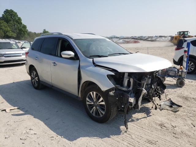 5N1DR2MM6KC640520 - 2019 NISSAN PATHFINDER S SILVER photo 4