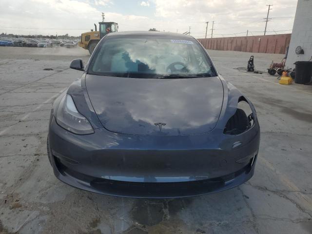 5YJ3E1EC5PF617753 - 2023 TESLA MODEL 3 GRAY photo 5