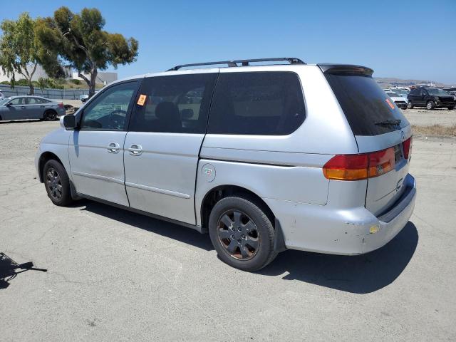 5FNRL18083B008006 - 2003 HONDA ODYSSEY EXL SILVER photo 2