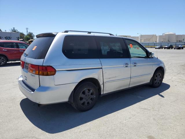 5FNRL18083B008006 - 2003 HONDA ODYSSEY EXL SILVER photo 3