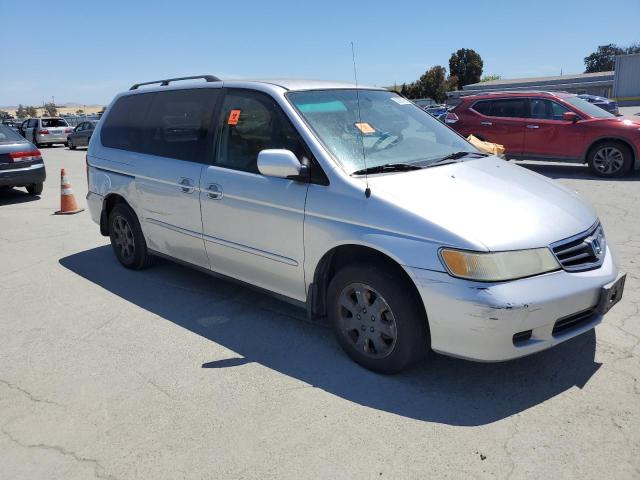 5FNRL18083B008006 - 2003 HONDA ODYSSEY EXL SILVER photo 4