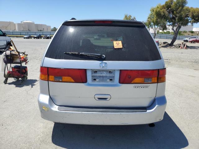 5FNRL18083B008006 - 2003 HONDA ODYSSEY EXL SILVER photo 6