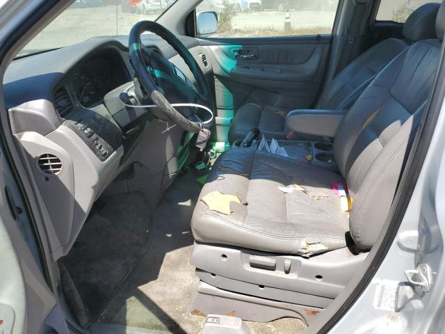 5FNRL18083B008006 - 2003 HONDA ODYSSEY EXL SILVER photo 7