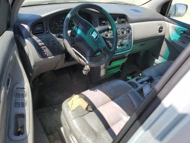5FNRL18083B008006 - 2003 HONDA ODYSSEY EXL SILVER photo 8
