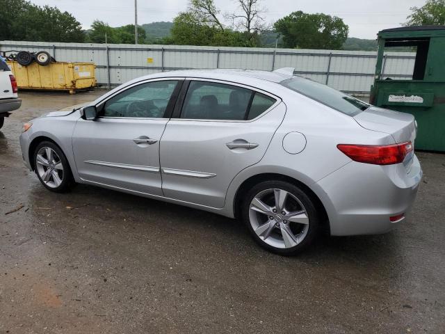 19VDE1F54DE014209 - 2013 ACURA ILX 20 PREMIUM SILVER photo 2