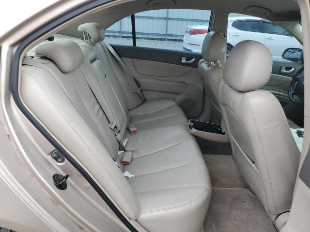 5NPEU46F26H100545 - 2006 HYUNDAI SONATA GLS BEIGE photo 10