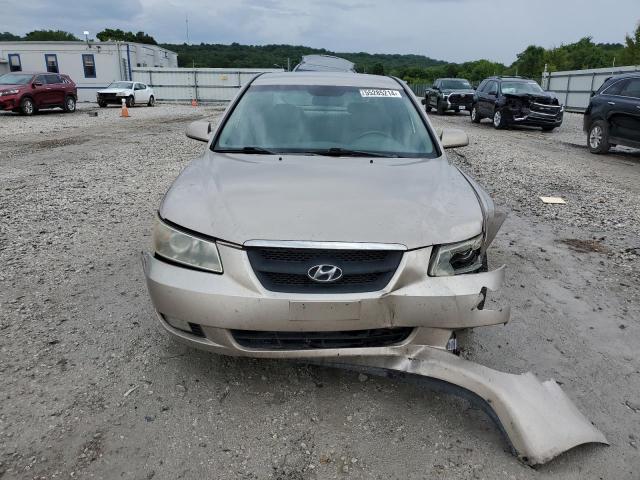 5NPEU46F26H100545 - 2006 HYUNDAI SONATA GLS BEIGE photo 5