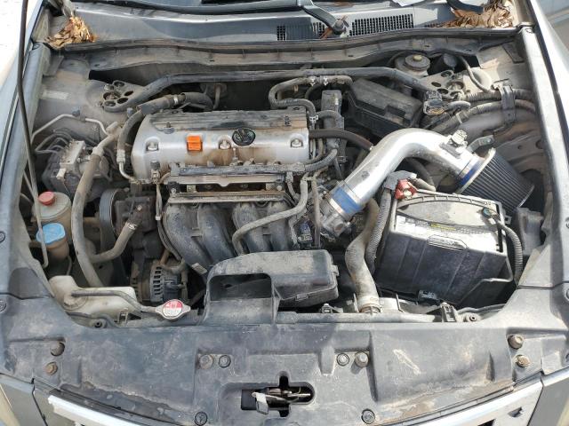 1HGCP26888A005746 - 2008 HONDA ACCORD EXL ნაცრისფერი ფოტო 11
