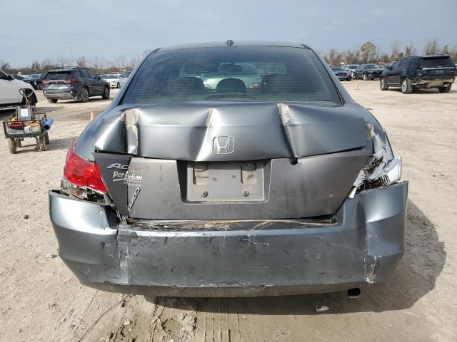 1HGCP26888A005746 - 2008 HONDA ACCORD EXL ნაცრისფერი ფოტო 6