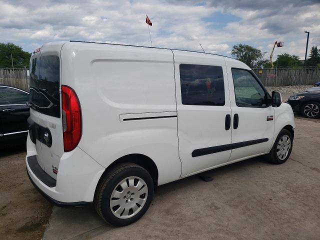 ZFBERFBB9H6F20452 - 2017 RAM PROMASTER SLT WHITE photo 3