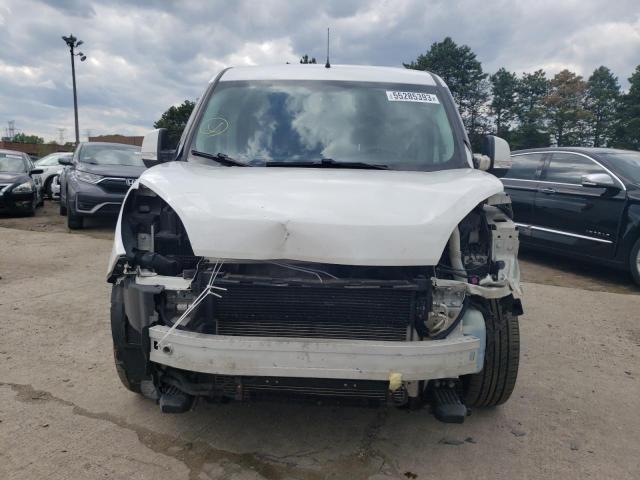 ZFBERFBB9H6F20452 - 2017 RAM PROMASTER SLT WHITE photo 5