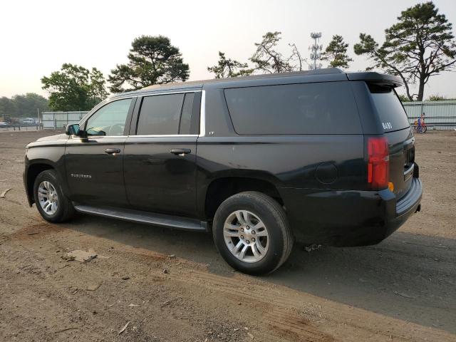 1GNSKHKC2GR116564 - 2016 CHEVROLET SUBURBAN K1500 LT BLACK photo 2