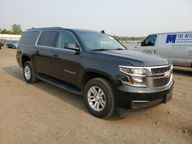 1GNSKHKC2GR116564 - 2016 CHEVROLET SUBURBAN K1500 LT BLACK photo 4