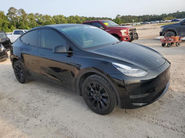 7SAYGDEE3PA029823 - 2023 TESLA MODEL Y BLACK photo 4