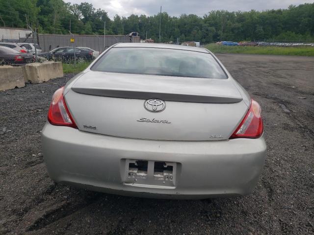 4T1CE30P04U798474 - 2004 TOYOTA CAMRY SOLA SE SILVER photo 6