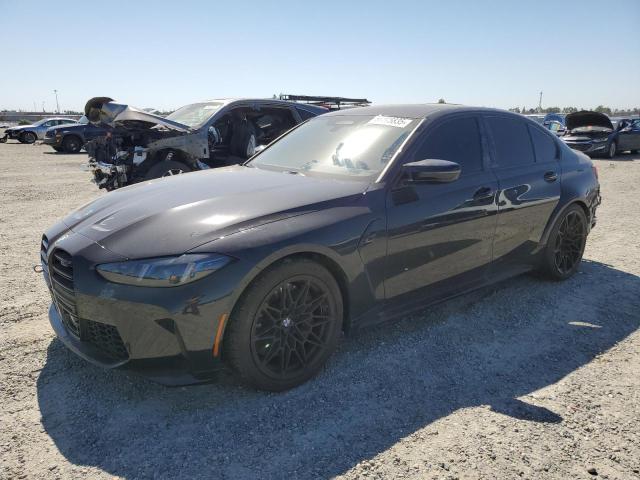 WBS33HJ06SFT96977 - 2025 BMW M3 COMPETITION შავი ფოტო 1