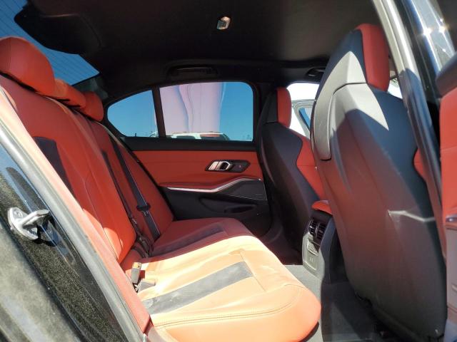 WBS33HJ06SFT96977 - 2025 BMW M3 COMPETITION შავი ფოტო 10