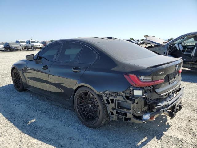 WBS33HJ06SFT96977 - 2025 BMW M3 COMPETITION შავი ფოტო 2